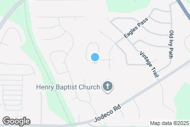 Map image of the property - 1319 Vine Cir