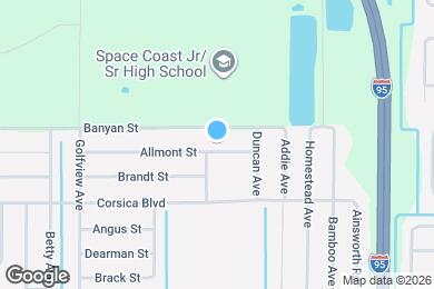 Map image of the property - 6150 Allmont St