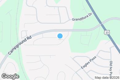 Map image of the property - 309 Bowfin Trl