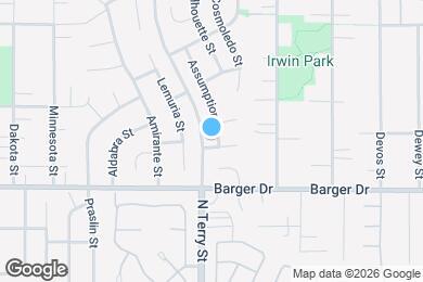 Map image of the property - 2044 Assumption St