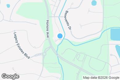 Map image of the property - 2121 Burgos Dr