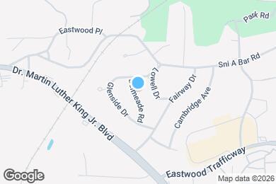 Map image of the property - 5015 Belmeade Rd