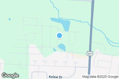 Map image of the property - 315 Whisper Wood Wy