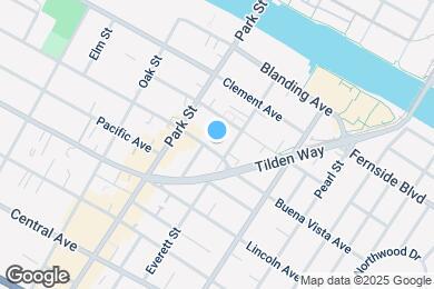 Map image of the property - 2433 Buena Vista Ave