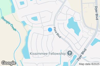 Map image of the property - 3405 Willow Branch Ln