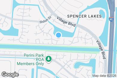 Map image of the property - 1017 10th Way