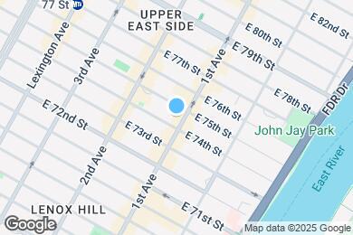 Map image of the property - 1435 First Avenue