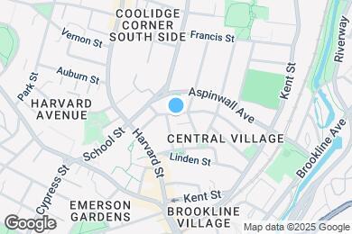 Map image of the property - 116 Brook St