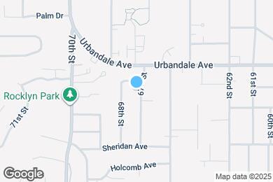Map image of the property - 2826 67th St
