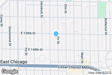 Map image of the property - 3908 Fir St