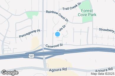 Map image of the property - 30125 Leticia Ct