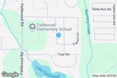 Map image of the property - 5845 Bearing Way