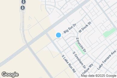 Map image of the property - 5403 W Big Sur Dr