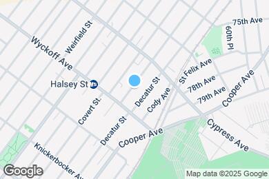 Map image of the property - 1634 Summerfield St