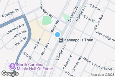 Map image of the property - 200 Main