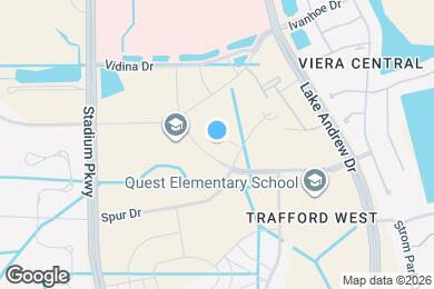 Map image of the property - Azul at Viera