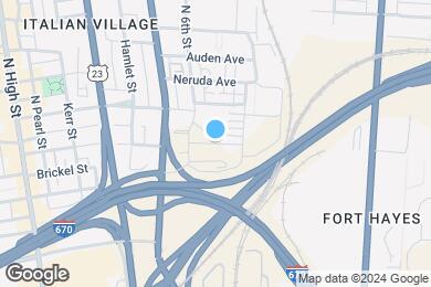 Map image of the property - The Patent at Jeffrey Park