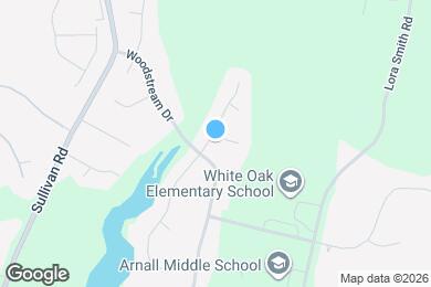 Map image of the property - 5 Meadow Green