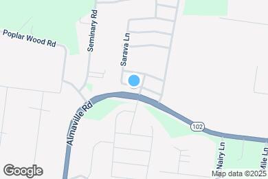 Map image of the property - 313 Sarava Ln