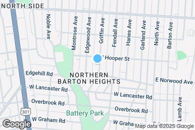 Map image of the property - 2714 Griffin Ave