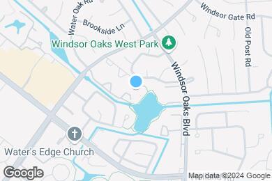 Map image of the property - Windsor Lake Apartments