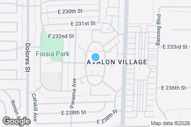 Map image of the property - 23201 Anchor Avenue