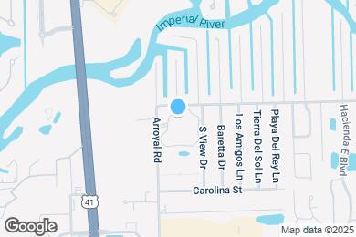 Map image of the property - 27410 Palmesta Cir