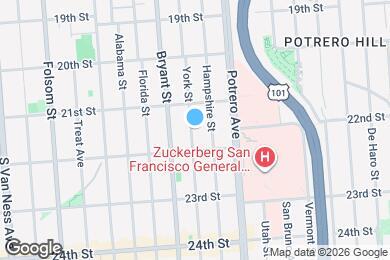 Map image of the property - 959 York St