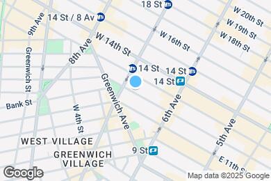 Map image of the property - 175 W 12th St