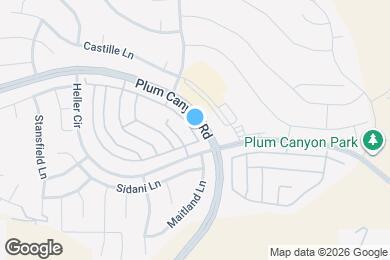 Map image of the property - 19342 Opal Ln