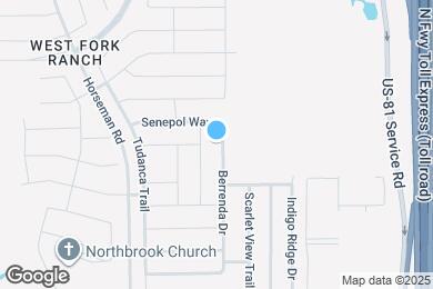 Map image of the property - 7753 Berrenda Dr