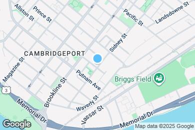 Map image of the property - 59 Allston St