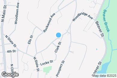 Map image of the property - 50 Woodbridge Ave