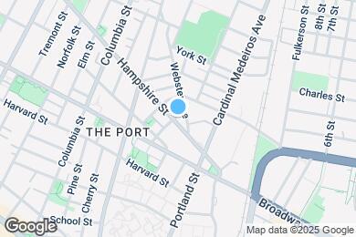 Map image of the property - 63 Hampshire St