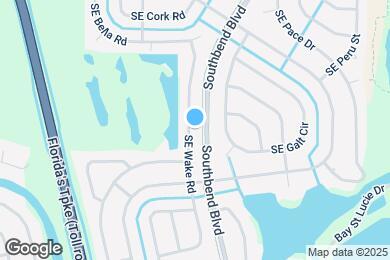 Map image of the property - 3029 SE Wake Rd