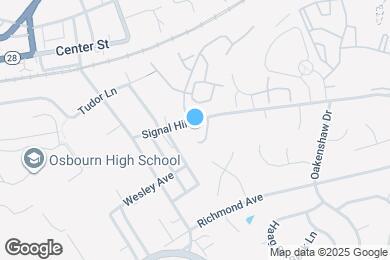 Map image of the property - Signal Hill Apartments