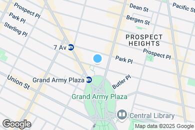 Map image of the property - 225 Sterling Pl