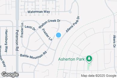 Map image of the property - 7170 Allens Park Dr