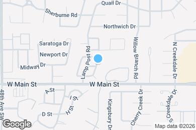 Map image of the property - 213 Monticello Rd