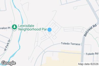 Map image of the property - 6014 Beake St