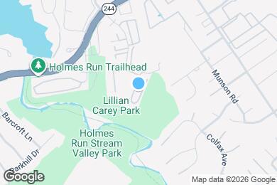 Map image of the property - 3863 Steppes Ct