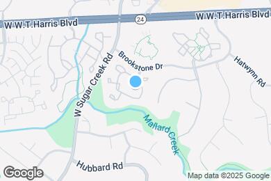 Map image of the property - 5953 Prescott Ct