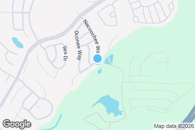 Map image of the property - 163 Nacoochee Way