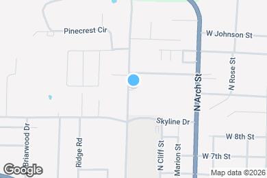 Map image of the property - Magnolia Heights