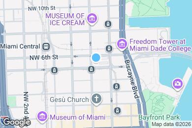 Map image of the property - 121 NE 5th St