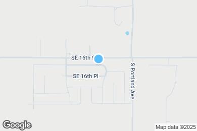 Map image of the property - 1478 SE 16th Terrace