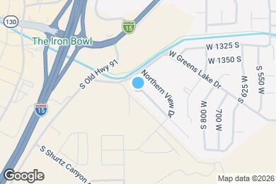Map image of the property - 1422 Southern View Dr