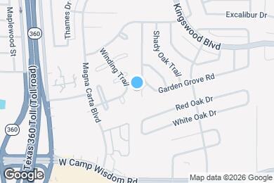 Map image of the property - 4979 Garden Grove Ct