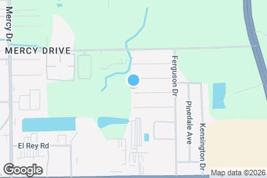 Map image of the property - 3631 Arch St