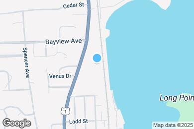 Map image of the property - 4480 Post Rd